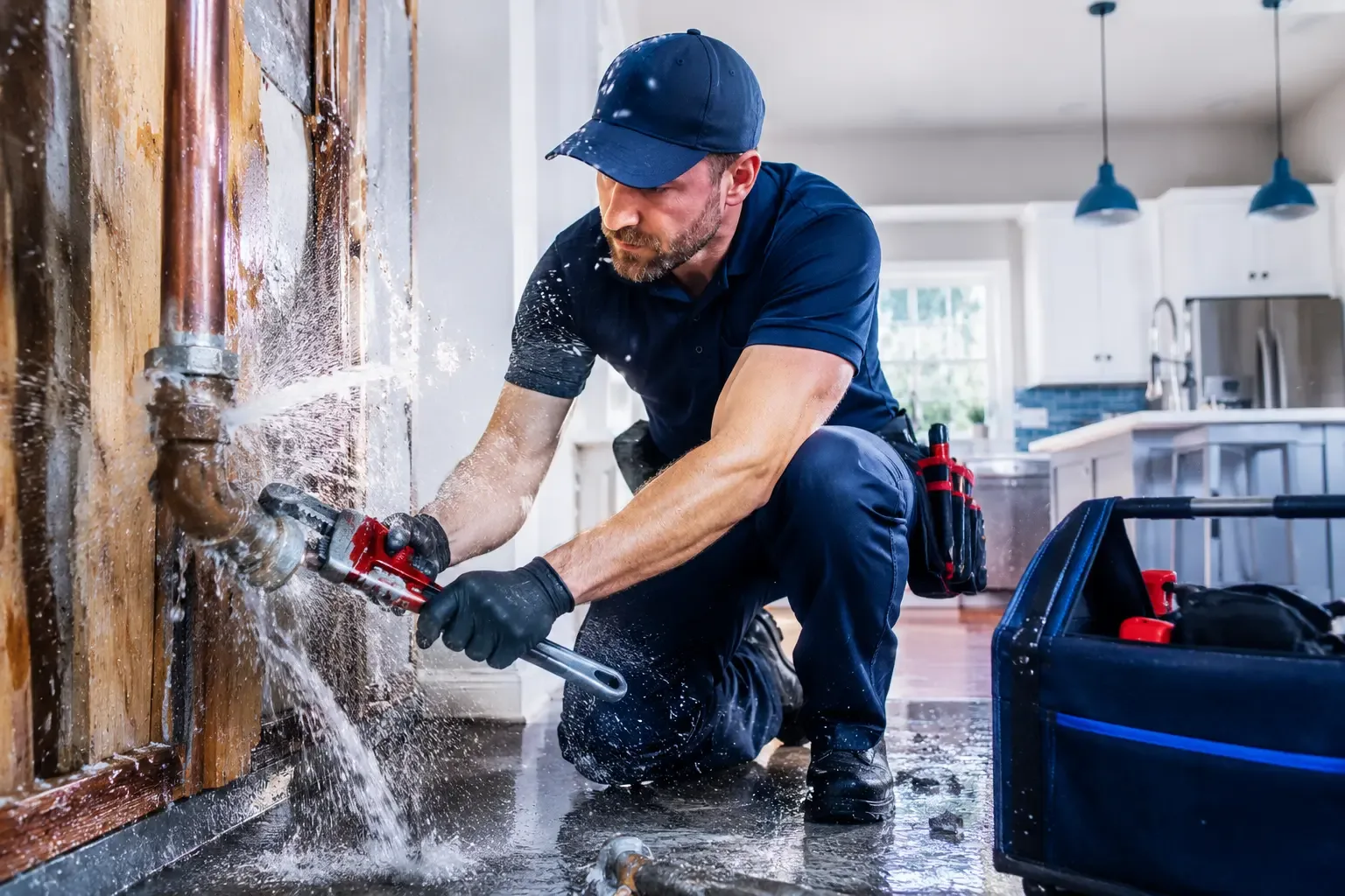 Local emergency pipe repair professionals in Amador City, CA